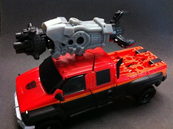 Transformers Cannon Force Ironhide  (1 of 9)